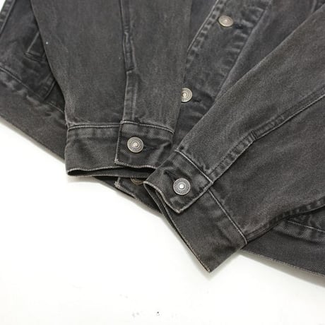 Levi's Black Denim Jacket