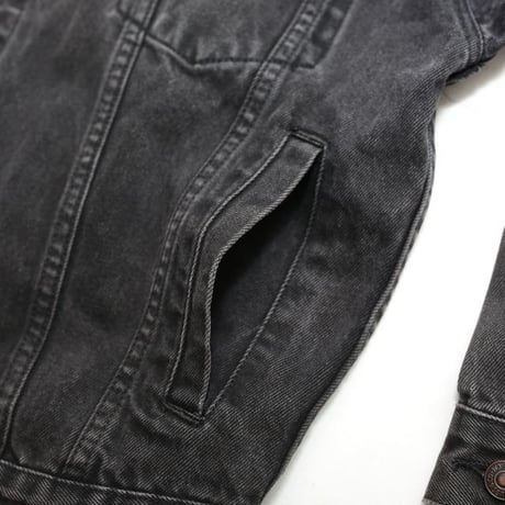 Levi's Black Denim Jacket