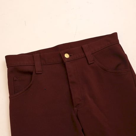 70's Lee Prest Boot Cut Slacks Pants