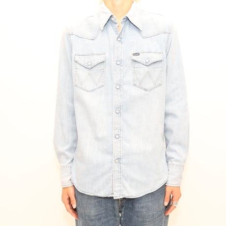 Wrangler Denim Western Shirt