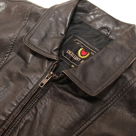 Single Leather Jacket