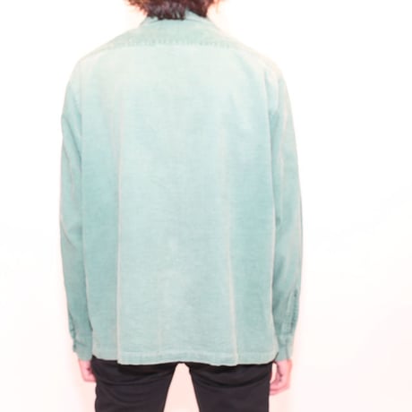 50s Vintage Corduroy L/S Shirt