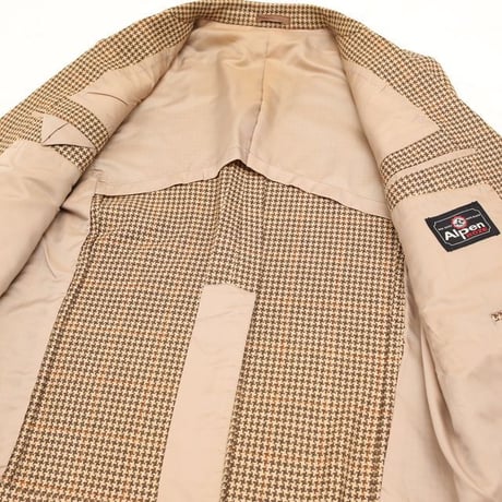 Vintage Gun Club Checker Tailored Jacket