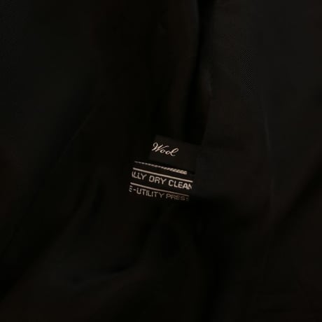 Double Breasted Chesterfield Coat MADE IN HUNGARY