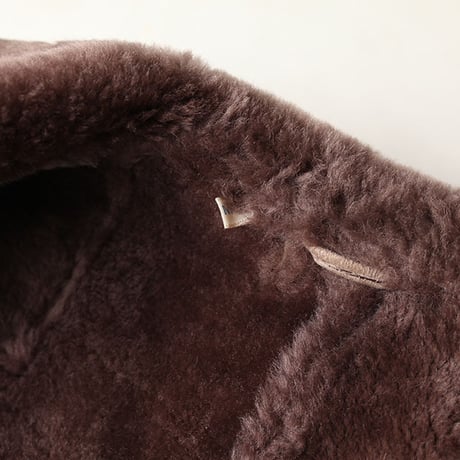 Vintage Mouton Coat