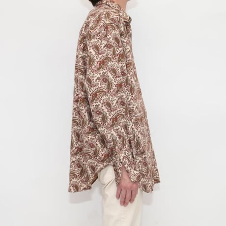 80's BANANA REPUBLIC Paisley Shirt