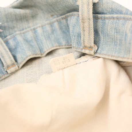 70's Levi's 663 Denim Pants Wide Flared