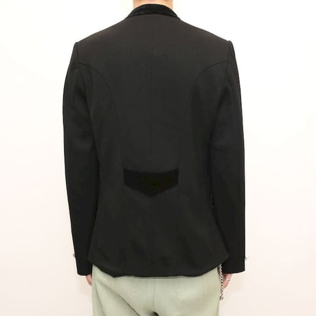 Black Embroidery Tyrolean Jacket
