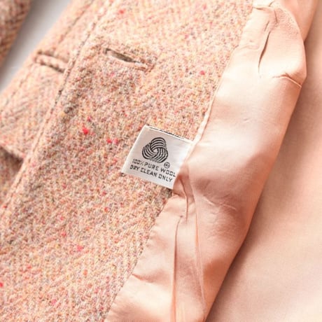 Vintage Wool Tailored Jacket