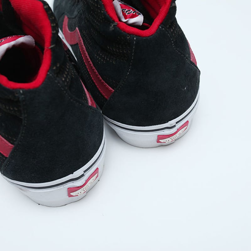 バンズ ホソイ ハイトップ ブラック Vans Hosoi Sk8-Hi | Strato
