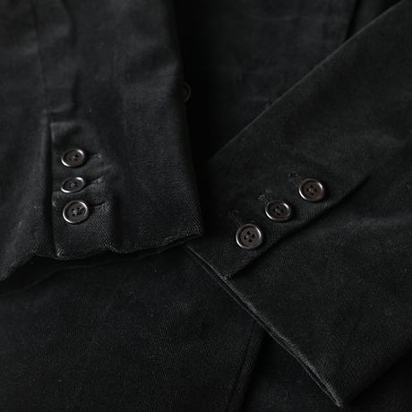 Velvet  Tailored  Jacket