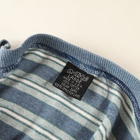 Over Size Border T-Shirt