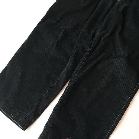 Over Size Corduroy Pants
