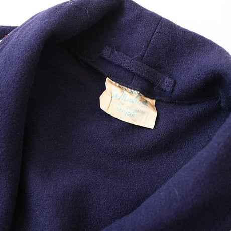 Vintage Wool Gown Coat
