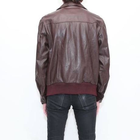 Vintage Leather Jacket