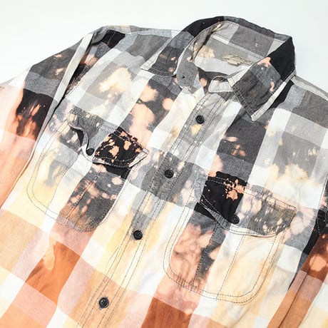 Hard Bleach Flannel L/S Shirt