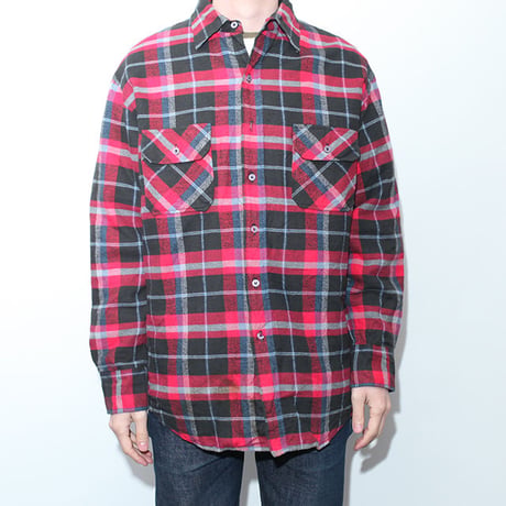 Quilting Liner Flannel L/S Shirt