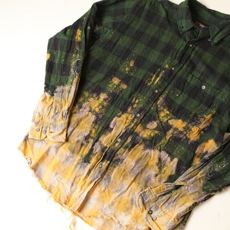 Hard Bleach Flannel L/S Shirt