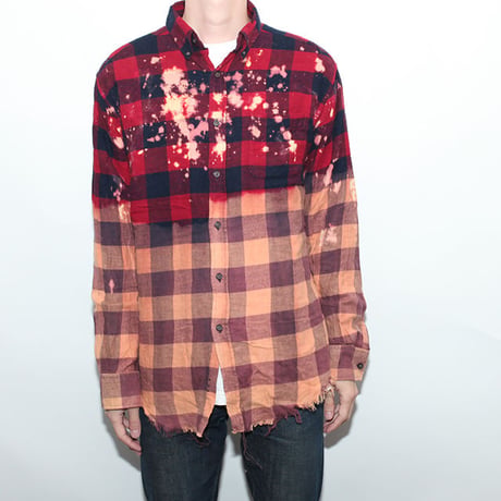 Hard Bleach Flannel L/S Shirt