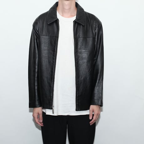 Single Leather Jacket
