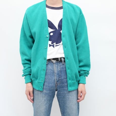 Acryl Knit Cardigan