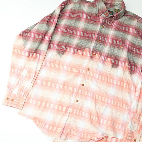 Hard Bleach Flannel L/S Shirt