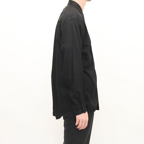 Black Rayon Shirt