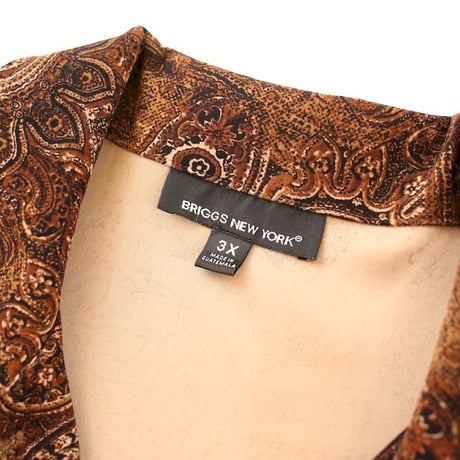 Vintage Paisley Pattern Loose Jacket