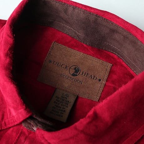 Suede L/S Shirt