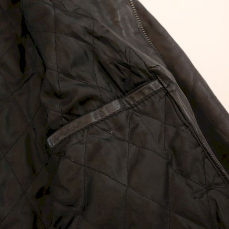 CAMBRIDGE CLASSICS Black Leather Jacket