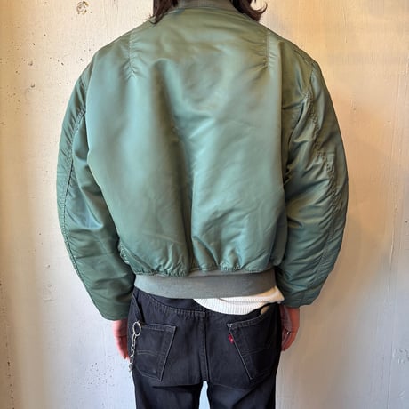 90s Alpha MA-1 Flight Jacket