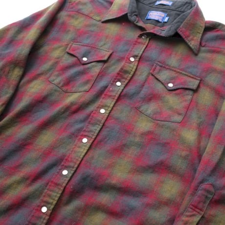 Pendleton Wool Western Shirt