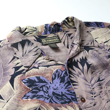レーヨンハワイアンシャツ Rayon Hawaian Shirt
