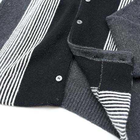 Vintage Acrylic Knit Cardigan