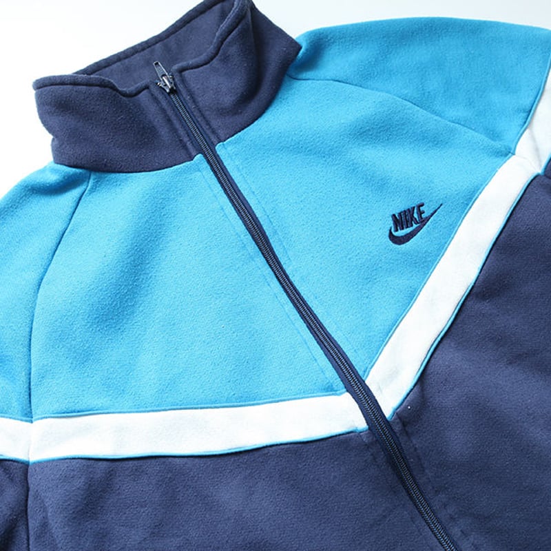 【入手困難】ナイキNIKE スウェットジャージ　80s紺タグ　ヴィンテージL 青