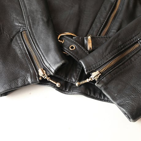 Leather Riderse Jacket
