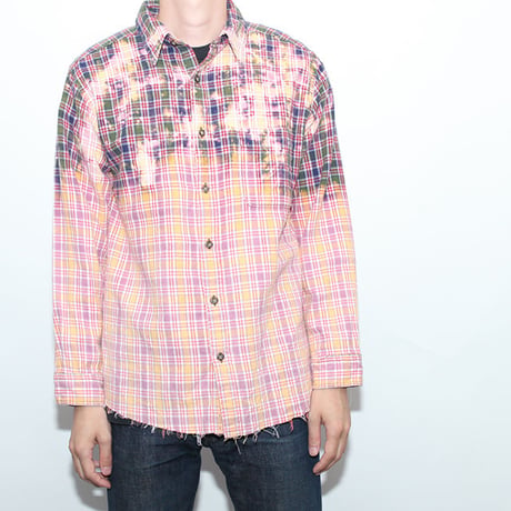 Hard Bleach Flannel L/S Shirt