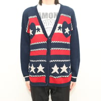 Christopher & Banks Hand Embroidered Cotton Knit Cardigan