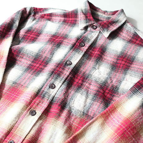 Hard Bleached Flannel L/S Shirt