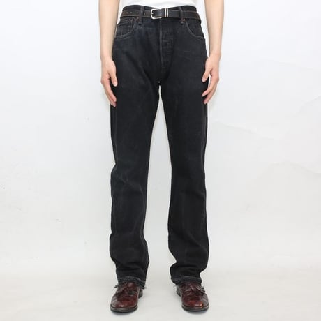 Levi's 501 Black Denim Pants
