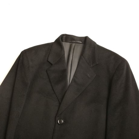 Cashmere Blend Coat Black