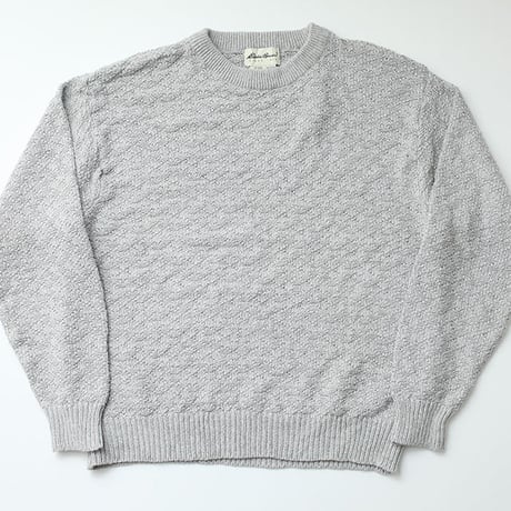 エディバウアーコットンニット ベージュ Eddie Bauer