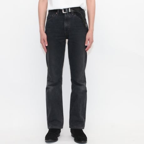 Levi's 517 Black Denim Pants MADE IN USA