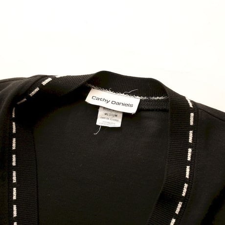 Cathy Daniels Acryl Knit Cardigan