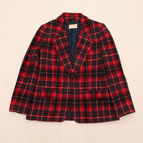 Pendelton Checker Jacket