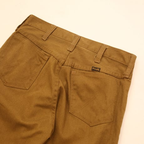 Vintage Wrangler Cotton Twill Pants