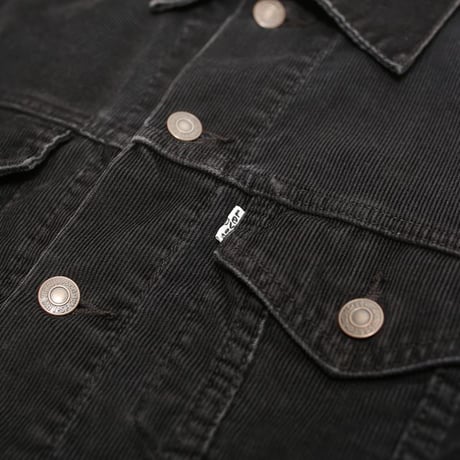 Levi's Black Corduroy Jacket