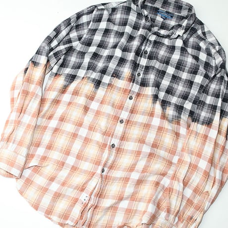 Hard Bleach Flannel L/S Shirt