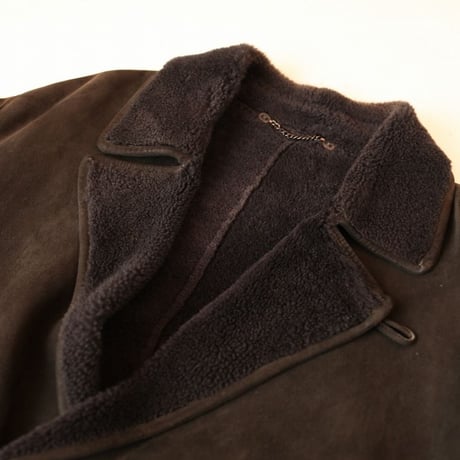 Vintage Mouton Coat