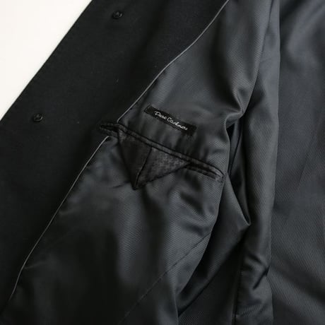 100% Cashmere Balmacaan Coat
